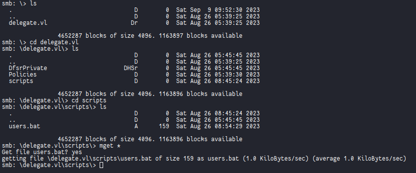 Delegate Grab file